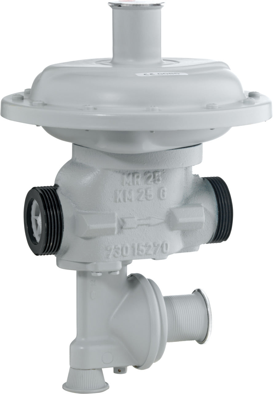 GOK Hochleistungs-Gasregler 50 mbar, 80–200 kg/h