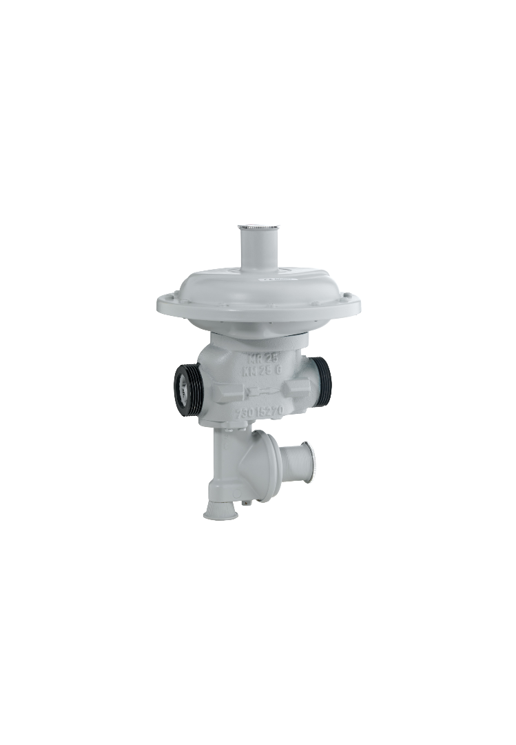 GOK Hochleistungs-Gasregler 50 mbar, 80–200 kg/h