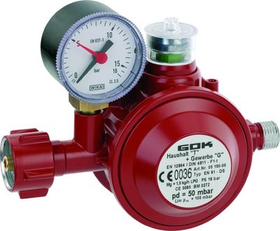 Gasregler Haushaltsregler Innenraum Gewerberegler von GO