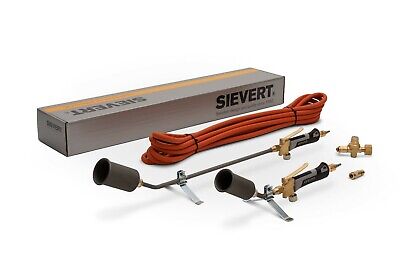 Sievert PRO 88 Titanium Aufschweißbrenner Set