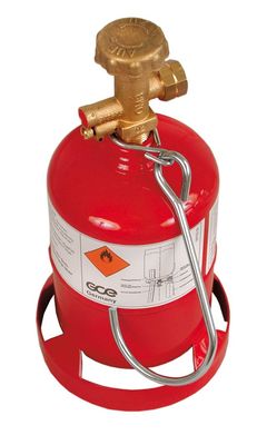 Lötflasche/Dachdeckerflasche/Kleinstflasche 425 gramm