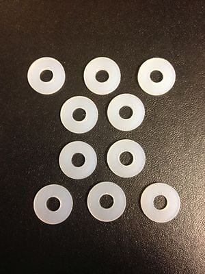 Dichtung für Gasregler 10 x / Propan / Teflon 18 x 7 x 2 mm