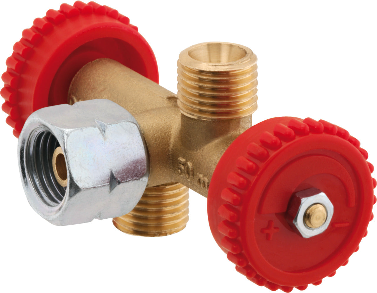 Abzweigventil für Gasregler –  2 oder 3 Abgänge - GOK