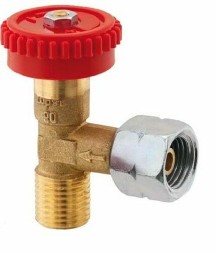 Gasmengenventil Regulierventil 90 Grad