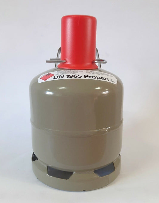Gasflasche 3 kg, für Propan | ungefüllt