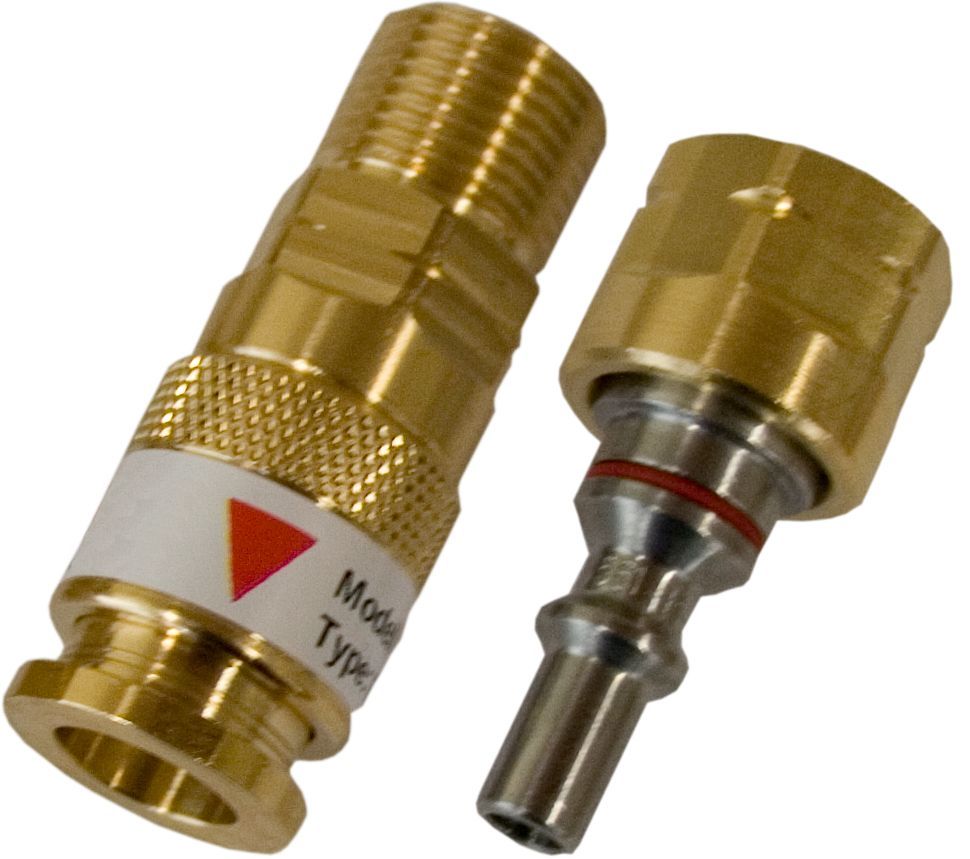 Schnellkupplung-Set 3/8" Propangas