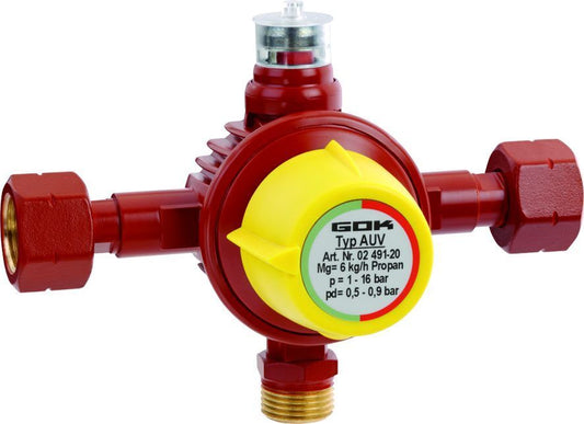 Automatisches Umschaltventil Typ AUV PS 16 bar