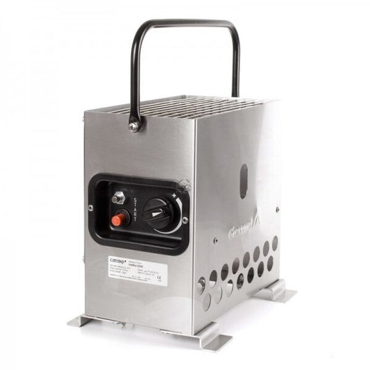 Heatbox 2000 E 50mbar Edelstahl Campingheizung