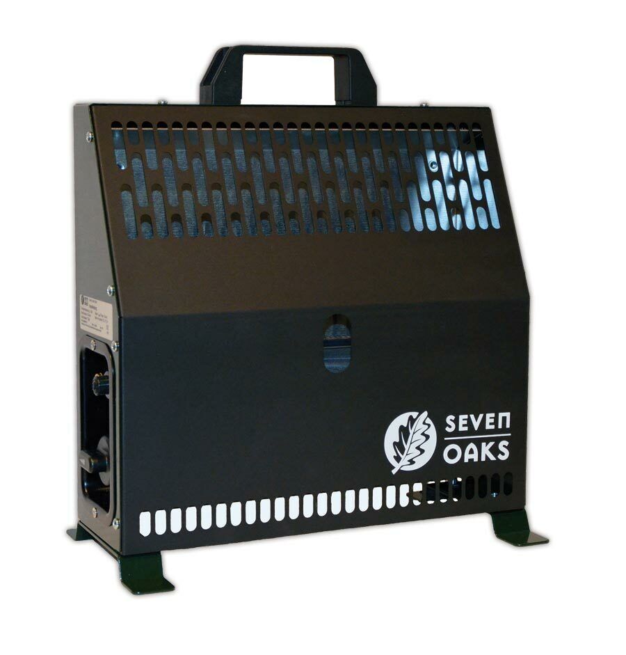 Kanzelheizung Seven Oaks Zeltheizung kein Lichtschein