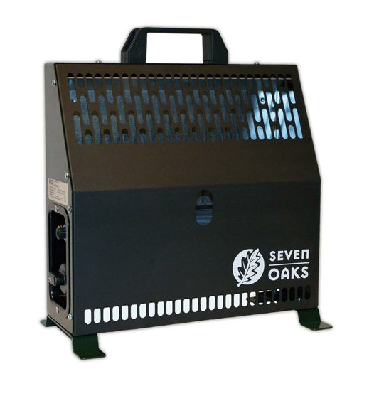 Kanzelheizung Seven Oaks Zeltheizung kein Lichtschein