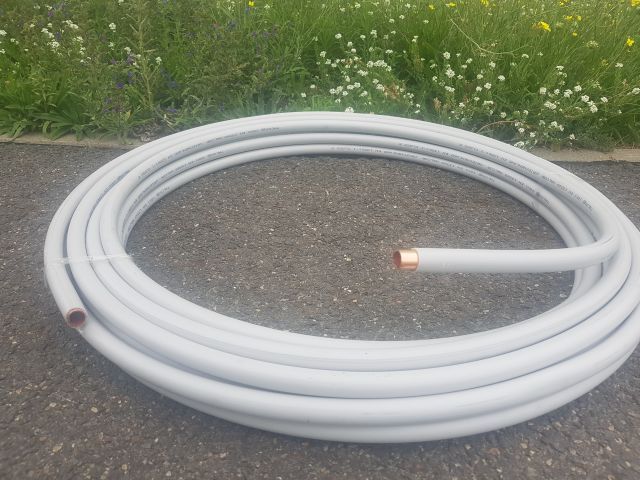 Kupferrohr - gerollt