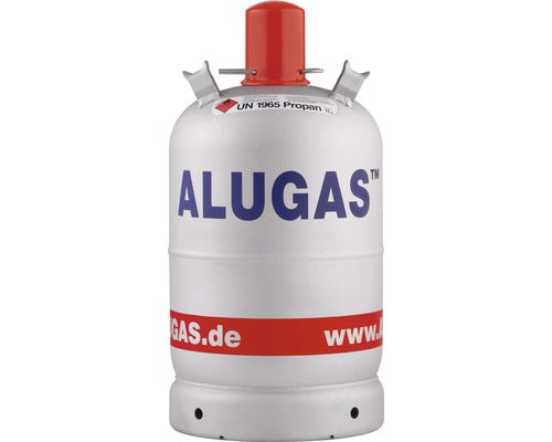 Alu-Gasflasche 11 kg – leicht, robust & vielseitig einsetzbar