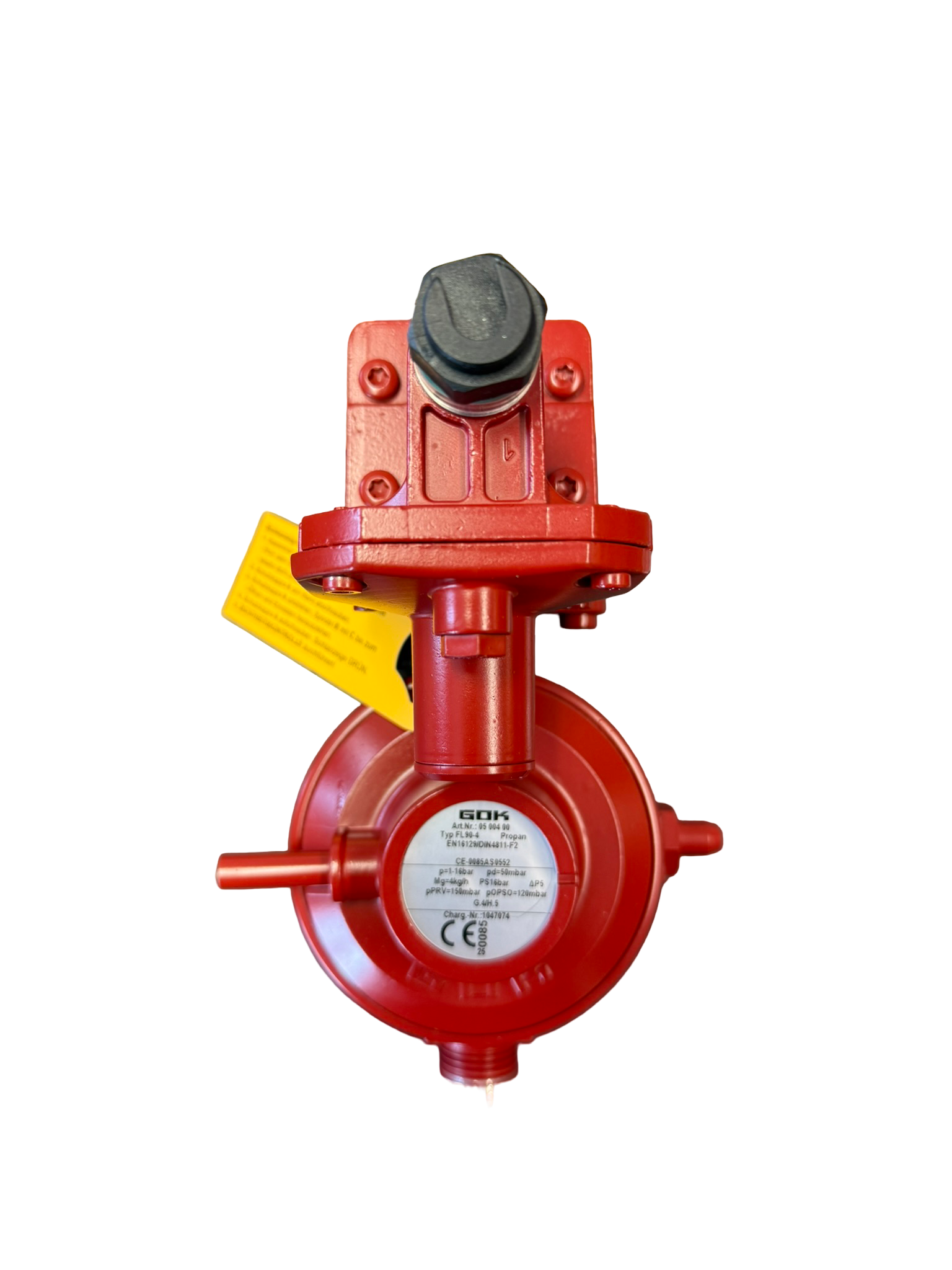 Gasregler der Flaschenanlage