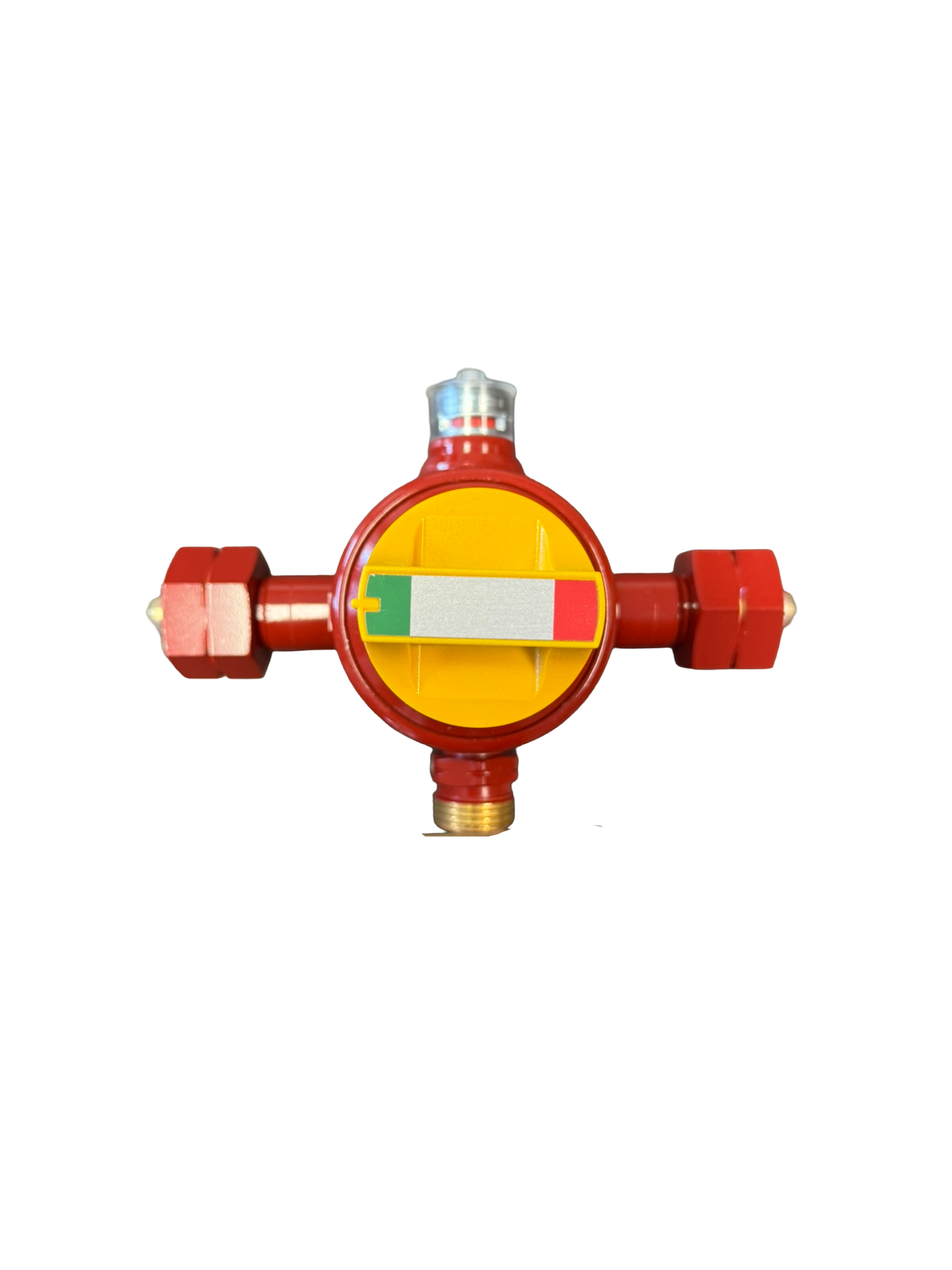 Umschaltventil der Flaschenanlage