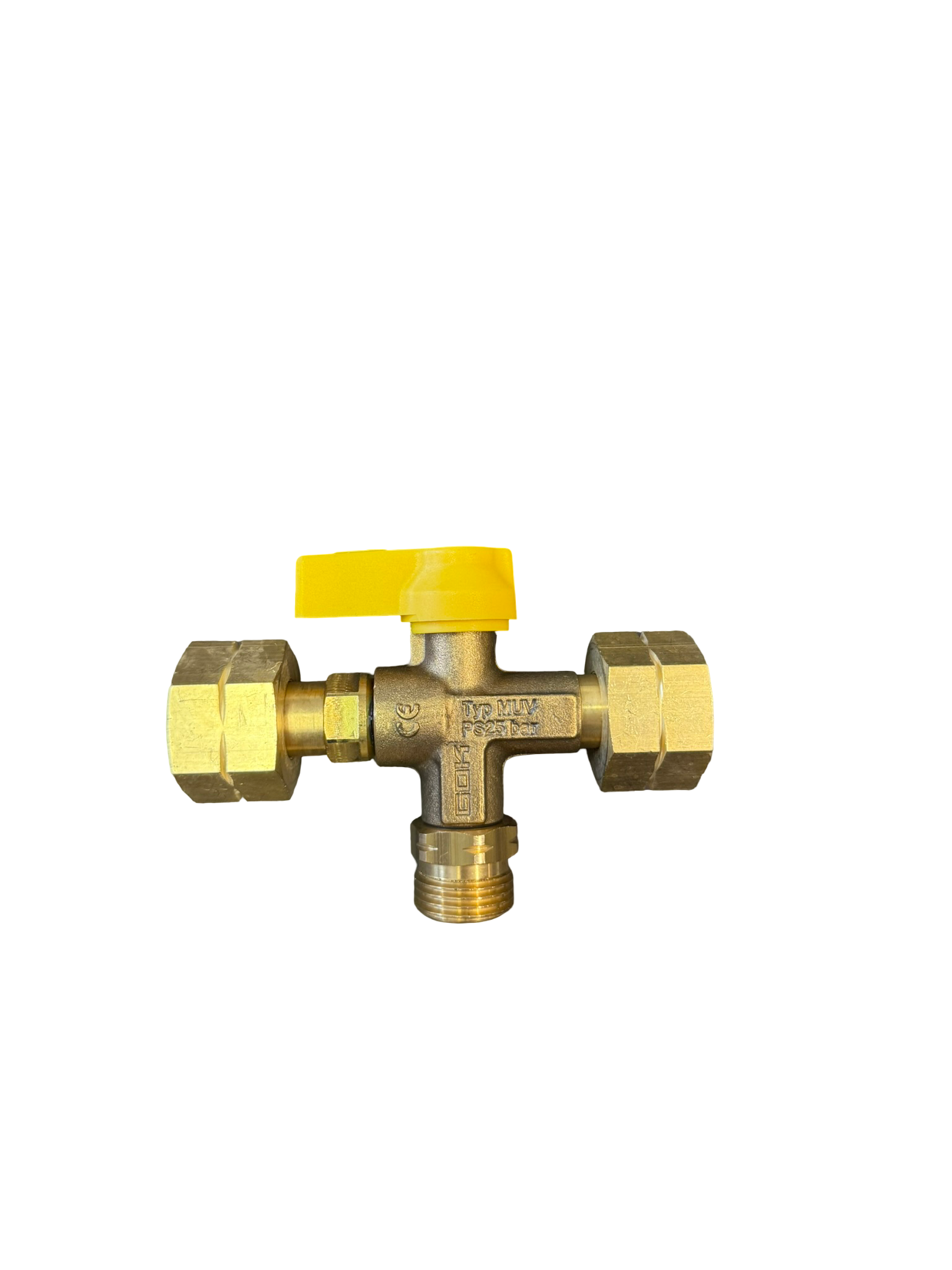 Handumschalter der Flaschenanlage