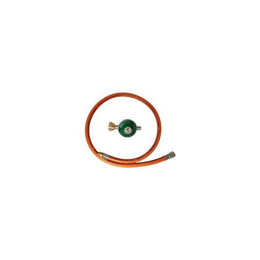 Adapterschlauch 1m 1/4" x 7/16x28 UNEF + Regler