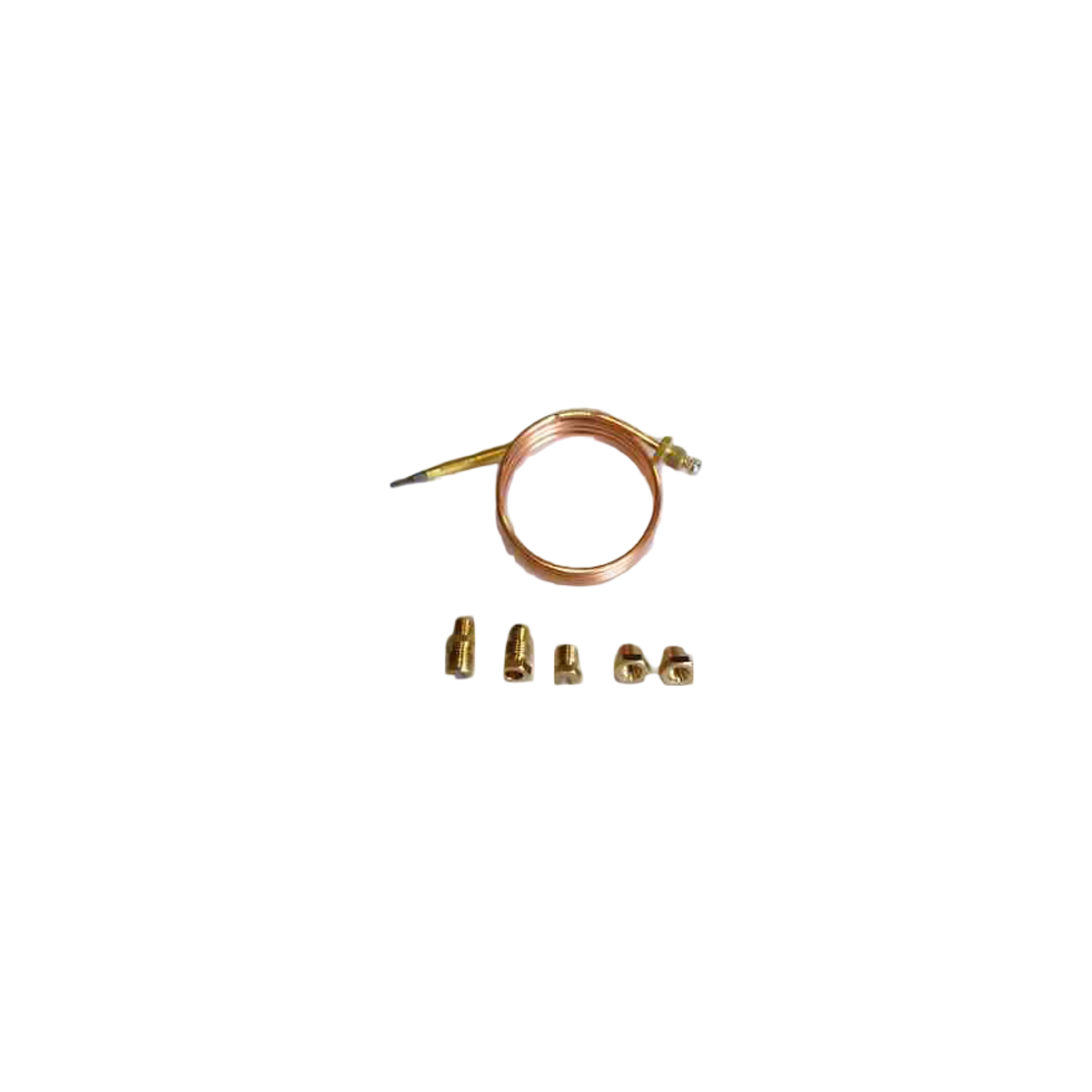 Gewinde-Thermoelement-Kit für Gasheizungen, Thermoelement-Ersatz, 900 Gewinde-Thermoelement-Kit für Gasheizungen, Thermoelement-Ersatz, 900