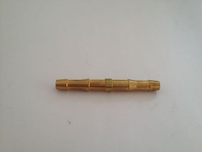 Schlauchverbinder aus Messing 6 mm