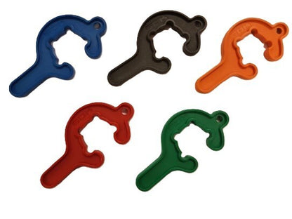 MINI Tool von GOK, Flaschenventil Gasdruckregler Gasflaschenöffner