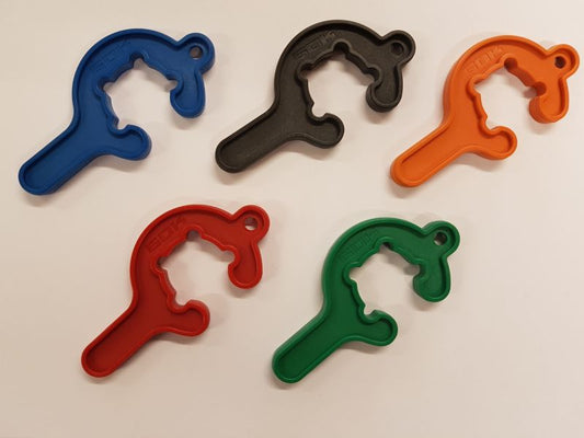 MINI Tool von GOK, Flaschenventil Gasdruckregler Gasflaschenöffner
