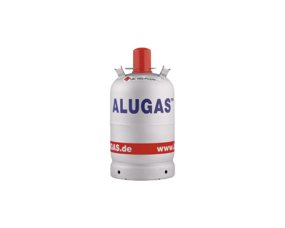 Alu-Gasflasche 11 kg – leicht, robust & vielseitig einsetzbar