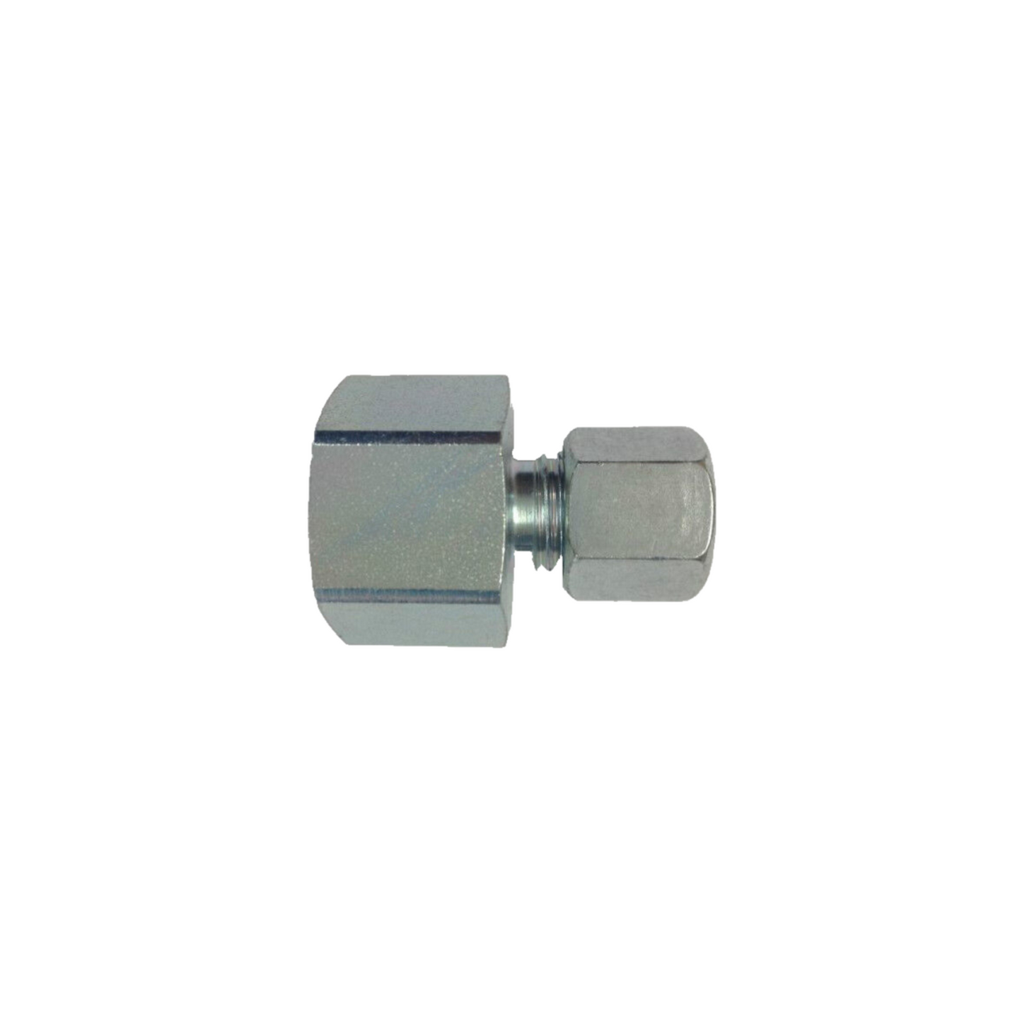 Aufschraub-Verschraubung 8 mm x 1/2 Zoll , GOK