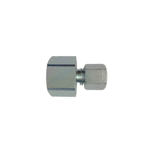 Aufschraub-Verschraubung 8 mm x 1/2 Zoll , GOK