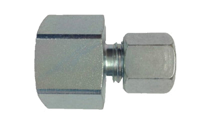 Aufschraub-Verschraubung 8 mm x 1/2 Zoll , GOK