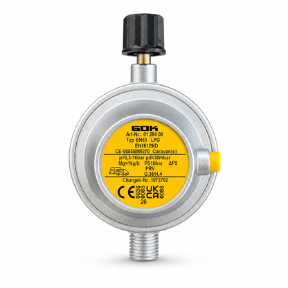 GOK Kartuschenregler 1 kg/h – 30 mbar