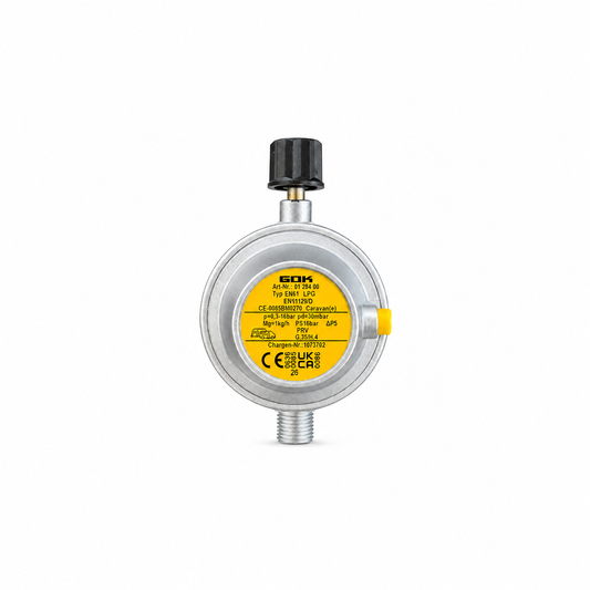 GOK Kartuschenregler 1 kg/h – 30 mbar