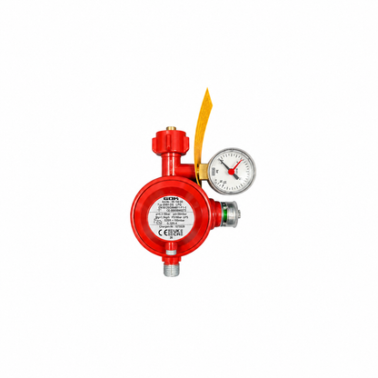 Herdanschluss-Set Propangas 50 mbar Anschluss Gas-Herd inkl.1,5m Gasschlauch