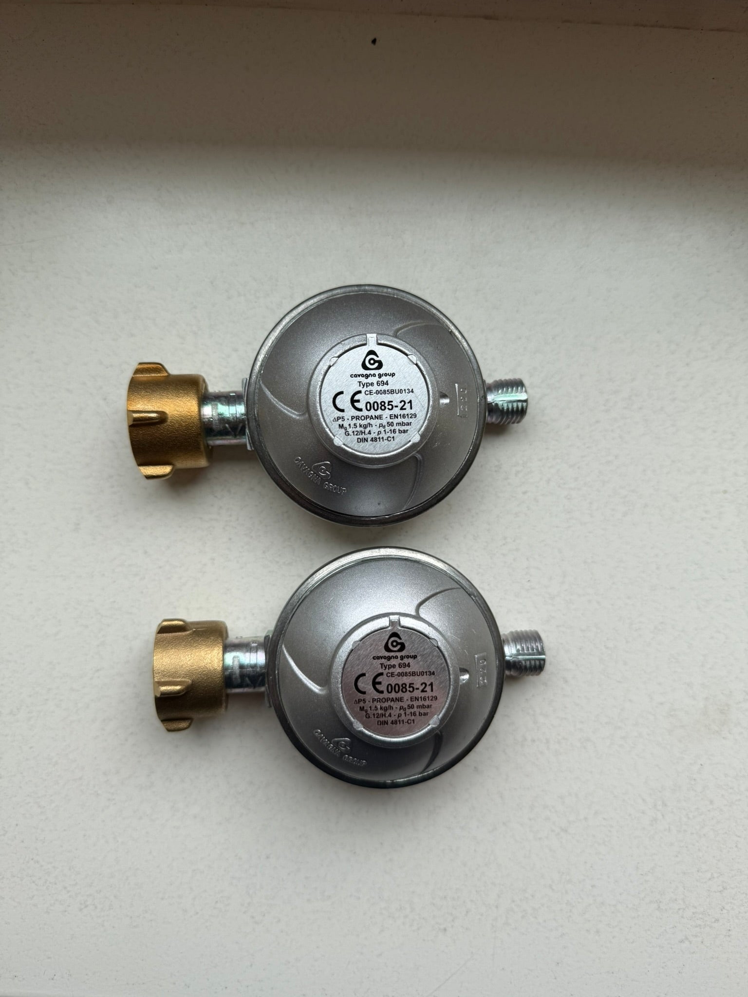 2 Gasregler