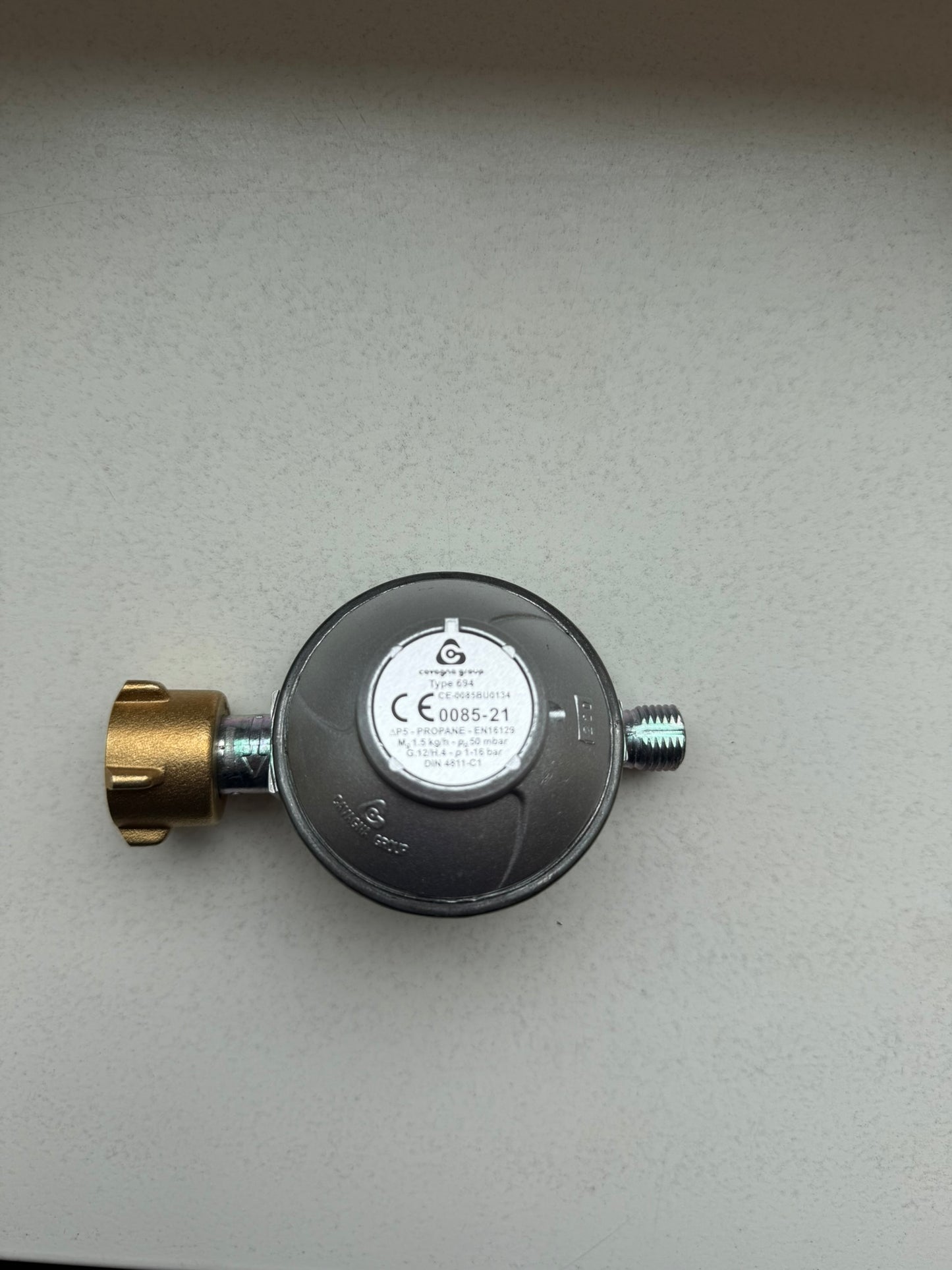 1 Gasrgeler