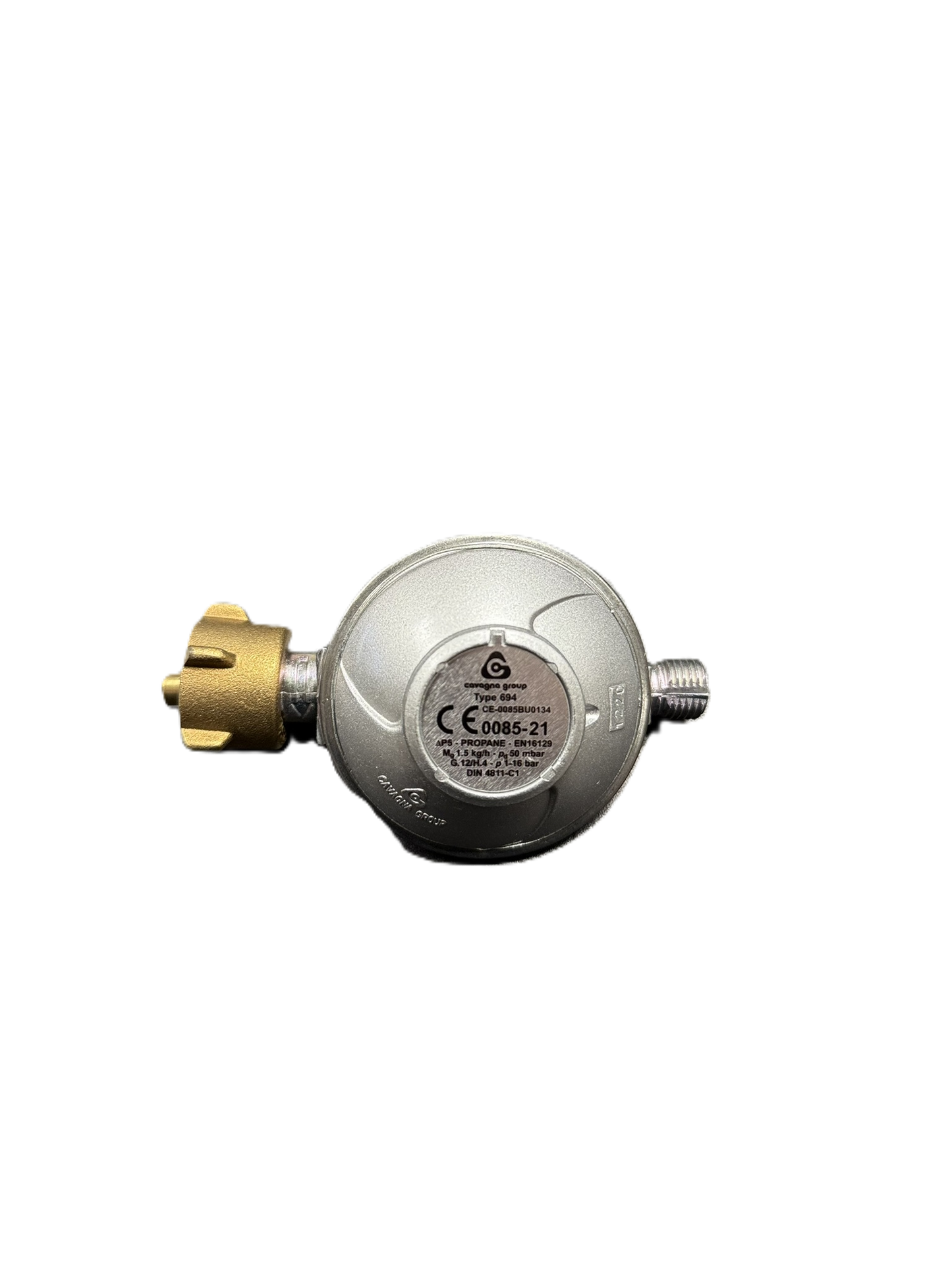 1,7 kW Zelt Campingheizung Gasheizung mit Zündsicherung Gasregler + 1,5m Schlauch