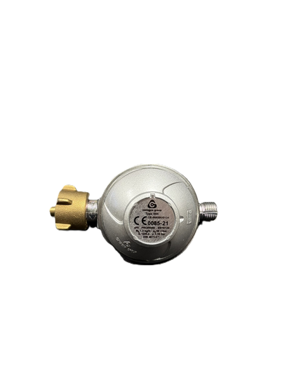 1,7 kW Zelt Campingheizung Gasheizung mit Zündsicherung Gasregler + 1,5m Schlauch