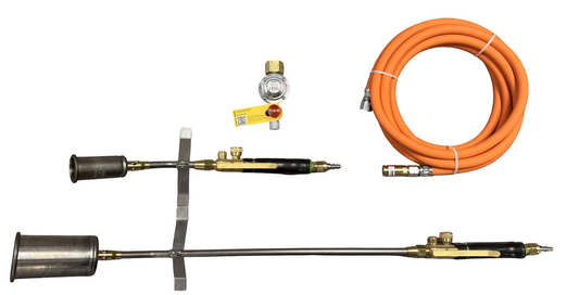 Grün Titanium Aufschweißbrenner Set