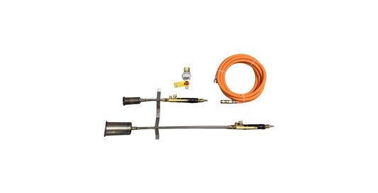 Grün Titanium Aufschweißbrenner Set