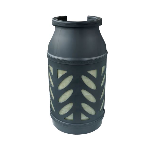 Composite Gasflasche 10 kg – leichte Propangasflasche aus Verbundmaterial