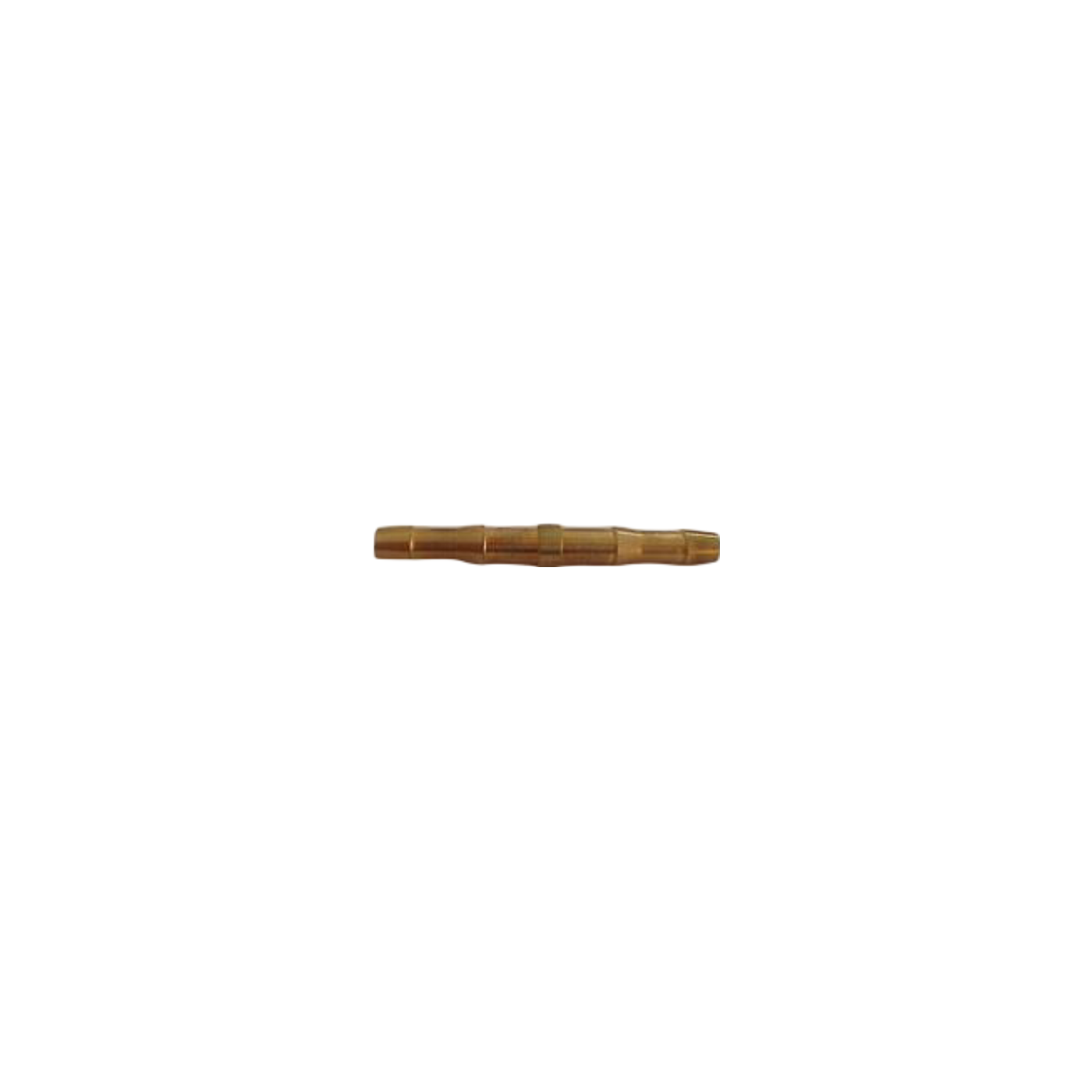 Schlauchverbinder aus Messing 6 mm